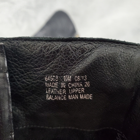 Clarks Indigo Buckle Black Leather Boots  10 M - Picture 9 of 12